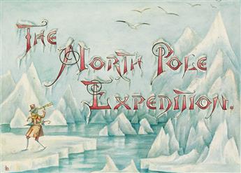 LILLIAN C. DAVIDS. Doings of the Grasshoppers. The North Pole Expedition.